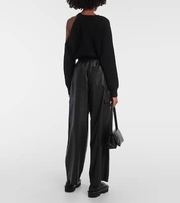 Hose aus Leder | Yves Salomon