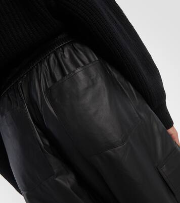 Hose aus Leder | Yves Salomon