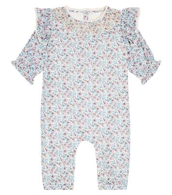 Combi-pantalon Ounisa en coton à fleurs | Louise Misha