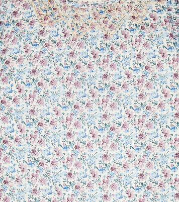 Combi-pantalon Ounisa en coton à fleurs | Louise Misha