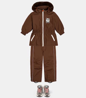 Schnürstiefel Out N About™ aus Veloursleder | Sorel Kids