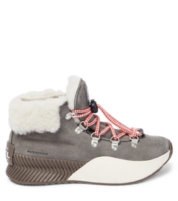 Schnürstiefel Out N About™ aus Veloursleder | Sorel Kids