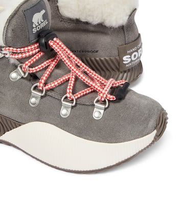 Schnürstiefel Out N About™ aus Veloursleder | Sorel Kids