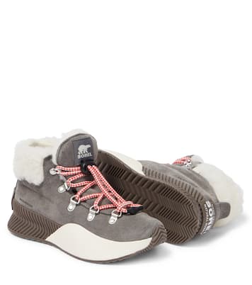 Schnürstiefel Out N About™ aus Veloursleder | Sorel Kids