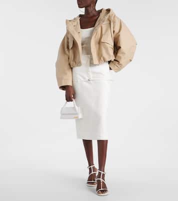 Jacke La Parka Courte Caraco | Jacquemus