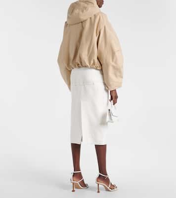 Jacke La Parka Courte Caraco | Jacquemus