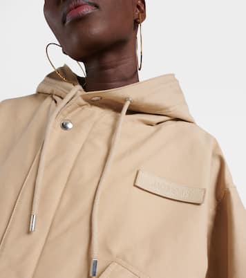 Jacke La Parka Courte Caraco | Jacquemus