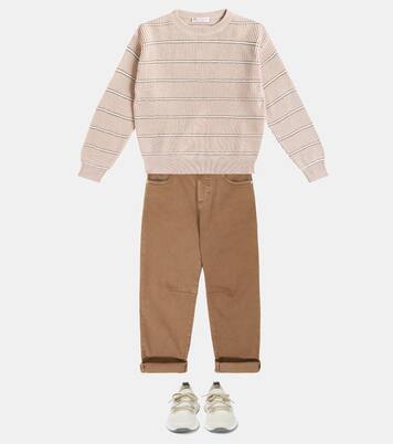 Cotton sweater | Brunello Cucinelli Kids