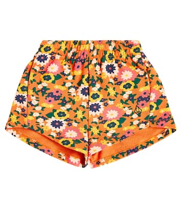 Gardener floral cotton shorts | The Animals Observatory