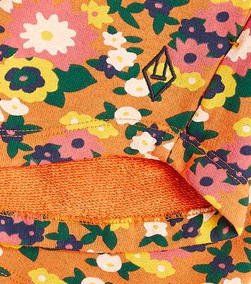 Gardener floral cotton shorts | The Animals Observatory