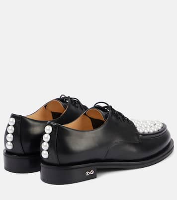 Verzierte Loafers Sirene aus Leder | Mach & Mach