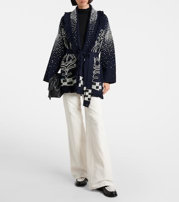 Verzierte Loafers Sirene aus Leder | Mach & Mach