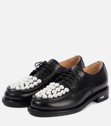 Verzierte Loafers Sirene aus Leder | Mach & Mach