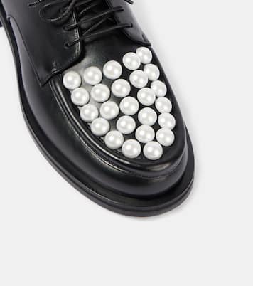 Verzierte Loafers Sirene aus Leder | Mach & Mach