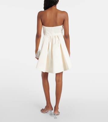Bridal strapless minidress | Rotate