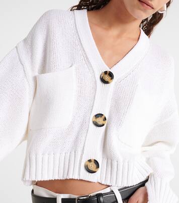 Sofia cotton cardigan | Proenza Schouler