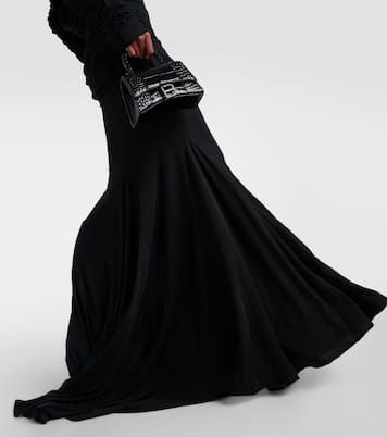 Bound off-shoulder draped gown | Entire Studios