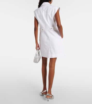 Hemdblusenkleid Jax aus Denim | Veronica Beard