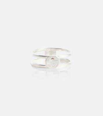Ring Interlocking G aus Sterlingsilber | Gucci