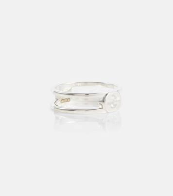 Ring Interlocking G aus Sterlingsilber | Gucci
