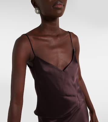 Camisole Ischia in raso | Galvan