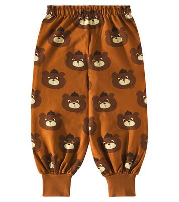 Bears cotton-blend sweatpants | Tinycottons