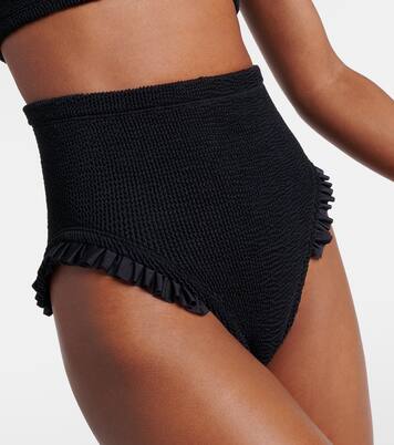 Bikini Osiris Frill de tiro alto | Hunza G