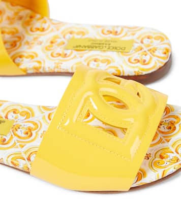 Patent leather mules  | Dolce&Gabbana Kids