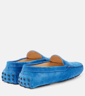 Gommino suede driving shoes | Tod's