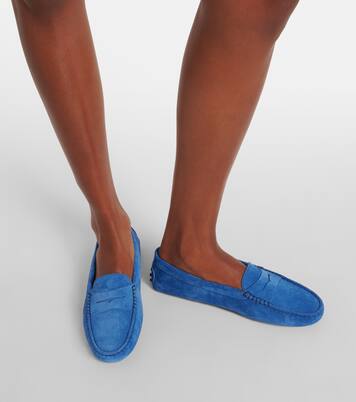 Gommino suede driving shoes | Tod's