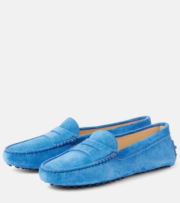 Gommino suede driving shoes | Tod's