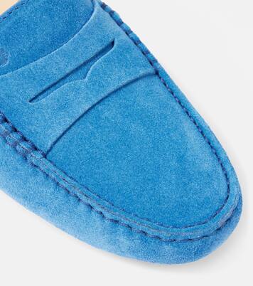 Gommino suede driving shoes | Tod's