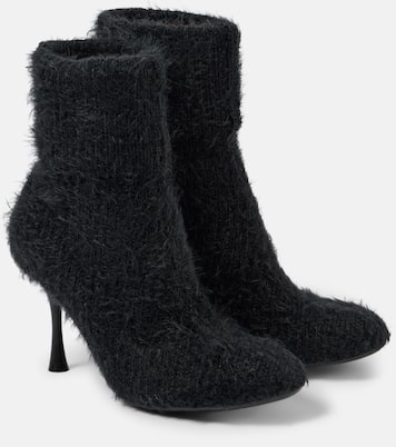 85 knitted bootie | Gianvito Rossi
