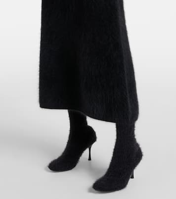 85 knitted bootie | Gianvito Rossi
