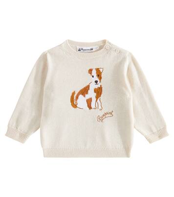 Baby Almire wool and cotton sweater | Bonpoint