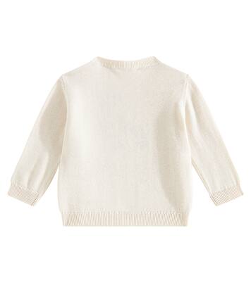 Baby Almire wool and cotton sweater | Bonpoint