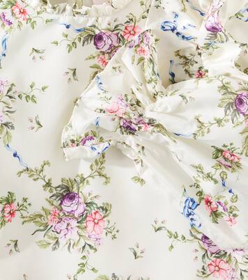 Belle ruffled floral blouse | Tutu Du Monde