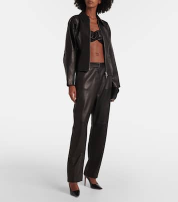 Lederjacke | The Sei