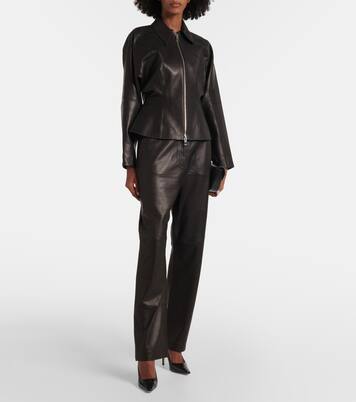 Lederjacke | The Sei