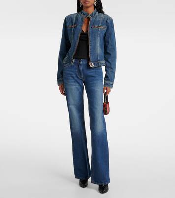 Leather loafers | Magda Butrym