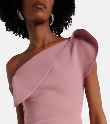 Robe longue Provenance asymétrique | Maticevski