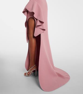 Robe longue Provenance asymétrique | Maticevski