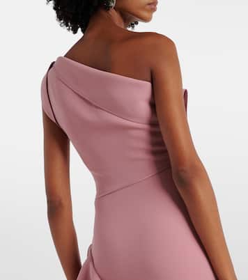 Robe longue Provenance asymétrique | Maticevski