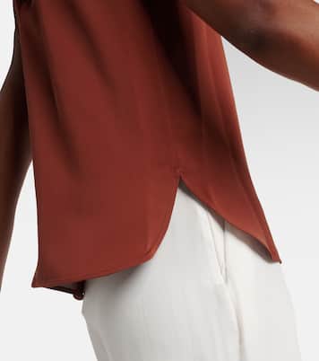 Top Memore aus Seide | Max Mara