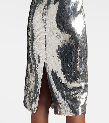 Midikleid mit Pailletten | Magda Butrym