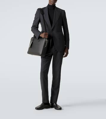 Ventiquattrore Elliott in pelle | Tom Ford