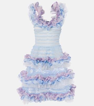 Robe midi en tulle | Susan Fang