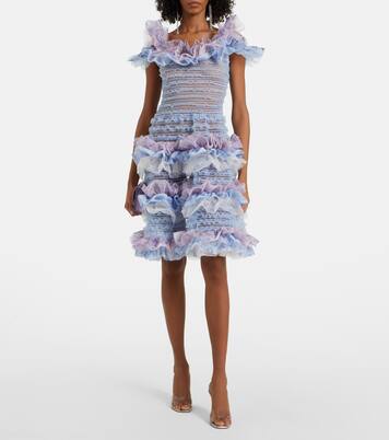 Robe midi en tulle | Susan Fang