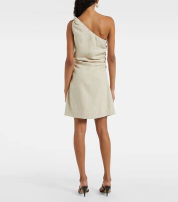 Robe asymétrique Poet en lin | Faithfull