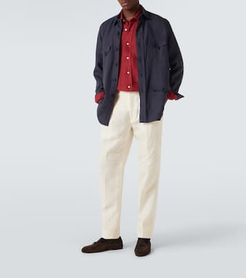 Linen shirt | Rubinacci